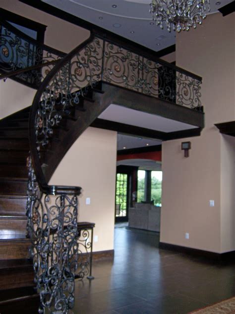 metal stairs for private homes